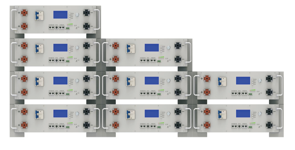 5-20kWh低压堆叠电池U箱