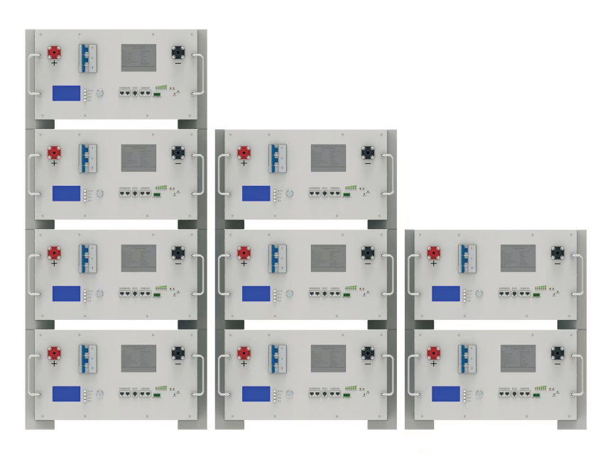 14-57kWh低压堆叠电池U箱